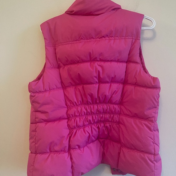 GAP puffer pink vest - Picture 7 of 7